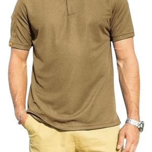 ZITY  Mens Polo Shirt‎ Short Sleeve Sports Golf Tennis T-ShirtSize XL